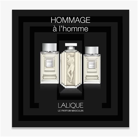 homage a l'homme parfum.